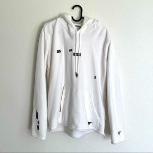 jordan - why not - hoodie. Size medium white